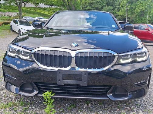 Jet Black 2019 BMW 330 xDrive