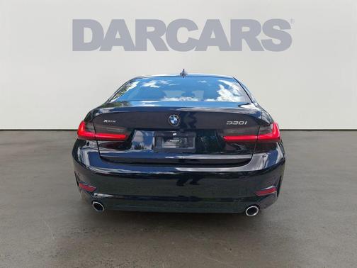 Jet Black 2019 BMW 330 xDrive
