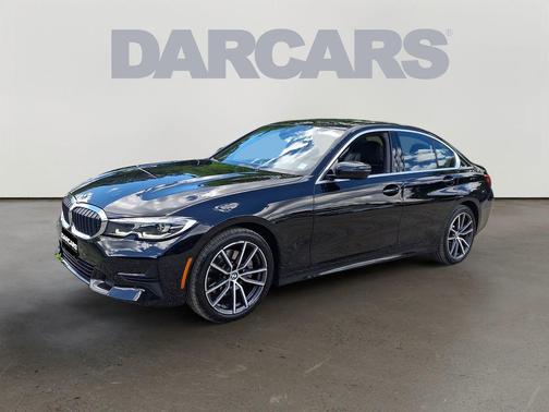 Jet Black 2019 BMW 330 xDrive