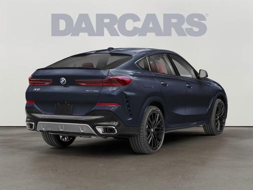 Carbon Black Metallic 2026 BMW X6 xDrive40i