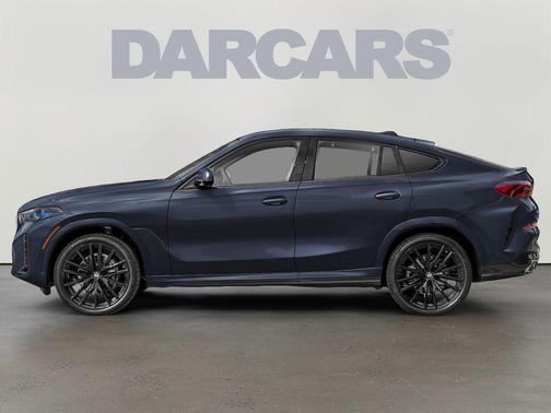 Carbon Black Metallic 2026 BMW X6 xDrive40i