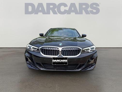 Jet Black 2023 BMW 330 xDrive