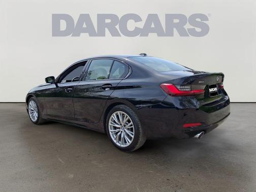 Jet Black 2023 BMW 330 xDrive