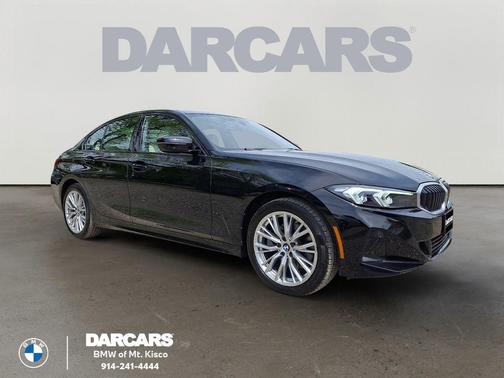 Jet Black 2023 BMW 330 xDrive