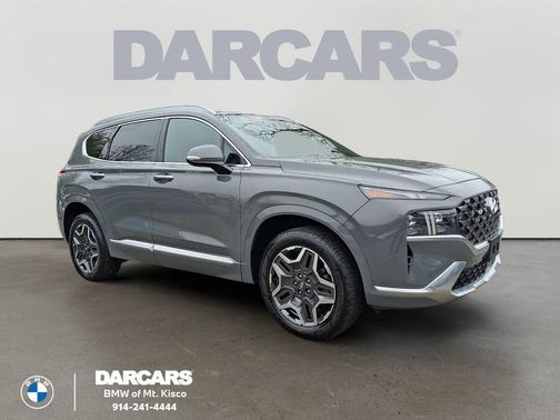 Hampton Gray 2021 Hyundai SANTA FE Calligraphy