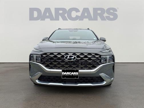 Hampton Gray 2021 Hyundai SANTA FE Calligraphy