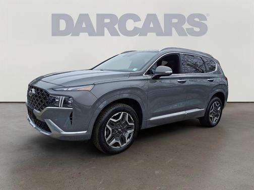 Hampton Gray 2021 Hyundai SANTA FE Calligraphy