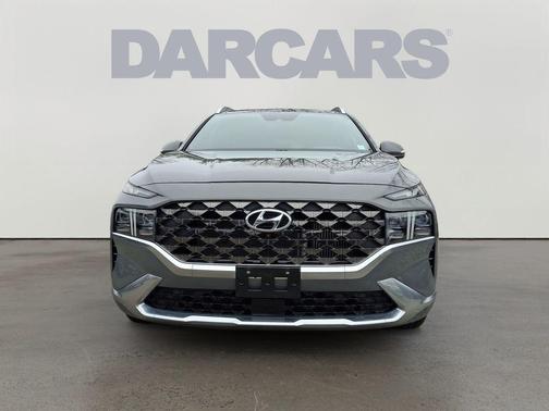 Hampton Gray 2021 Hyundai SANTA FE Calligraphy