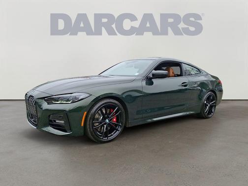 San Remo Green Metallic 2024 BMW 430 i xDrive