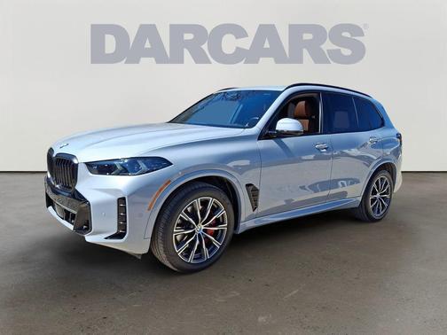 Brooklyn Grey Metallic 2024 BMW X5 xDrive40i