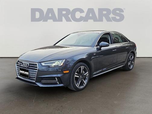 2017 Audi A4 2.0T Premium Plus