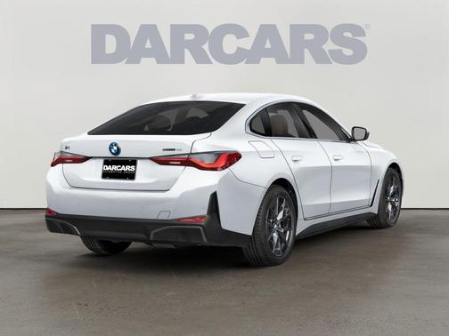 Alpine White 2026 BMW i4 Gran Coupe xDrive40