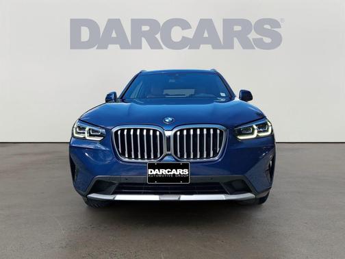 Phytonic Blue Metallic 2024 BMW X3 xDrive30i