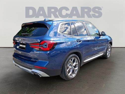 Phytonic Blue Metallic 2024 BMW X3 xDrive30i