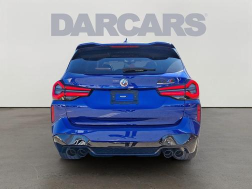 Marina Bay Blue Metallic 2023 BMW X3 M AWD