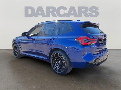 Marina Bay Blue Metallic 2023 BMW X3 M AWD