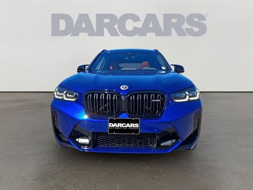 Marina Bay Blue Metallic 2023 BMW X3 M AWD