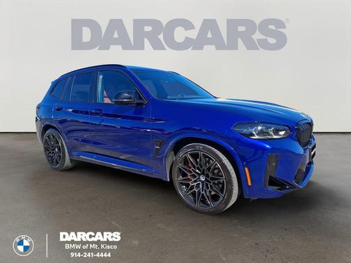 Marina Bay Blue Metallic 2023 BMW X3 M AWD