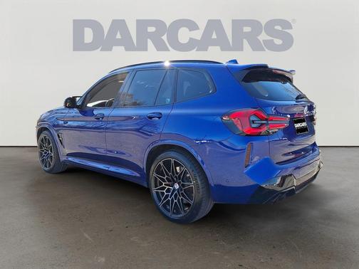 Marina Bay Blue Metallic 2023 BMW X3 M AWD