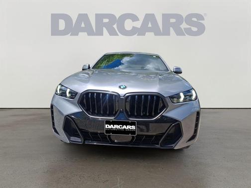 Gray Metallic 2026 BMW X6 xDrive40i