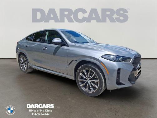 Gray Metallic 2026 BMW X6 xDrive40i