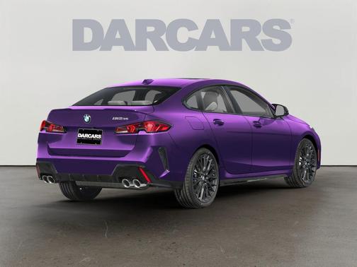 Thundernight Metallic 2026 BMW M235 Gran Coupe xDrive