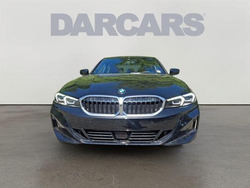 Black Sapphire Metallic 2025 BMW 330 xDrive