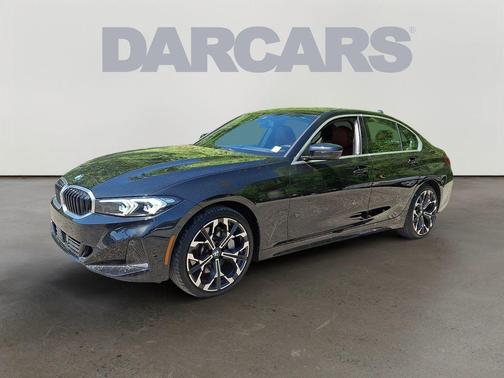 Black Sapphire Metallic 2025 BMW 330 xDrive