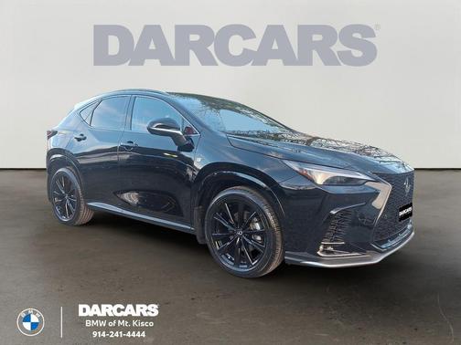 2024 Lexus NX 450h+ F SPORT Handling