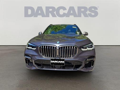 Arctic Grey Metallic 2022 BMW X5 M50i