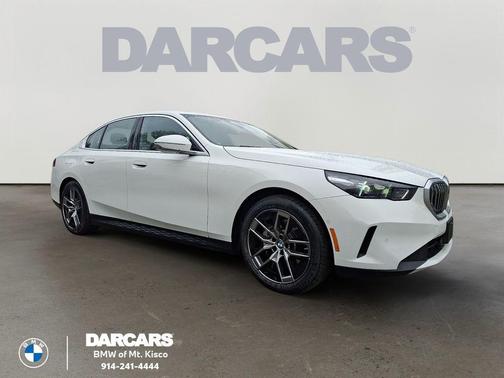 White 2026 BMW 530 xDrive