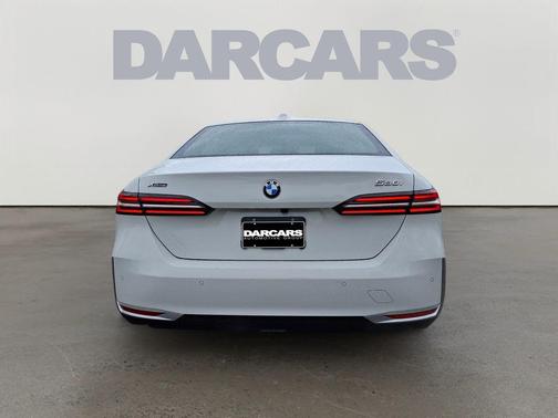 White 2026 BMW 530 xDrive