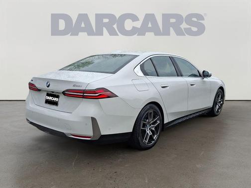 White 2026 BMW 530 xDrive
