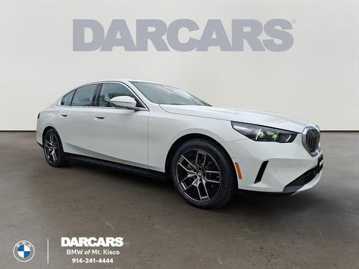 White 2026 BMW 530 xDrive