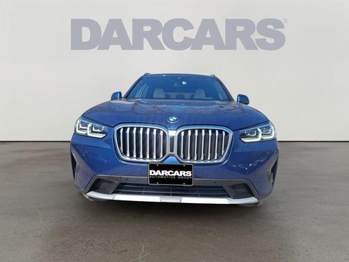 Phytonic Blue Metallic 2023 BMW X3 xDrive30i