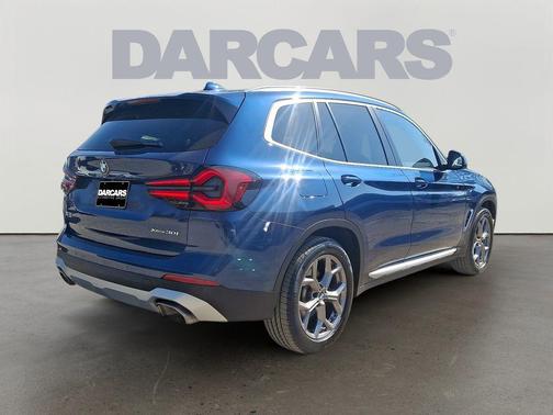 Phytonic Blue Metallic 2023 BMW X3 xDrive30i