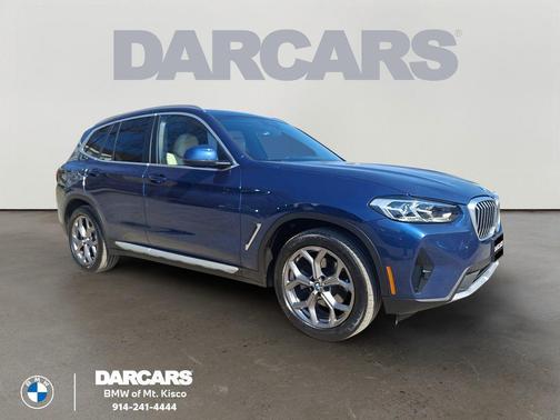 Phytonic Blue Metallic 2023 BMW X3 xDrive30i