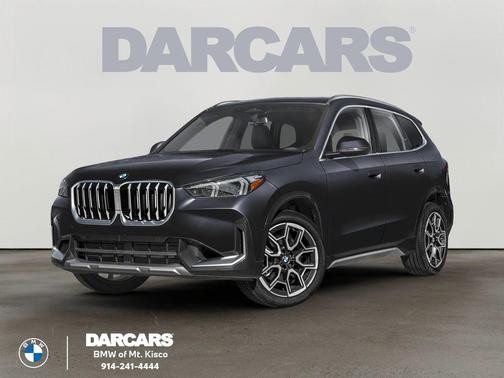 Black Sapphire Metallic 2026 BMW X1 xDrive28i