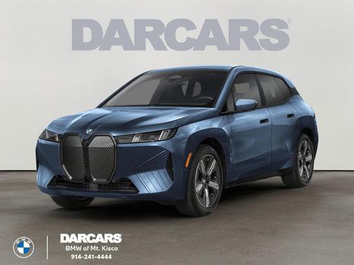Arctic Race Blue Metallic 2026 BMW iX M70