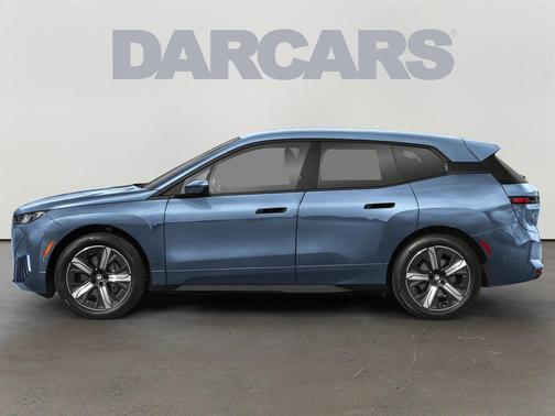 Arctic Race Blue Metallic 2026 BMW iX M70