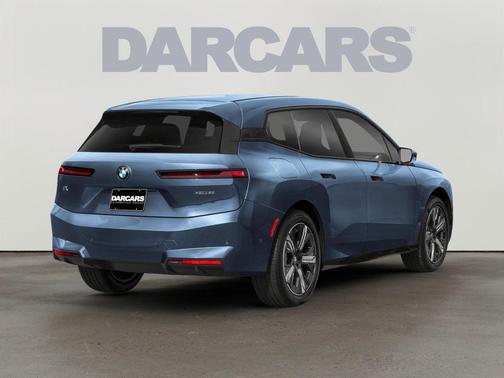 Arctic Race Blue Metallic 2026 BMW iX M70