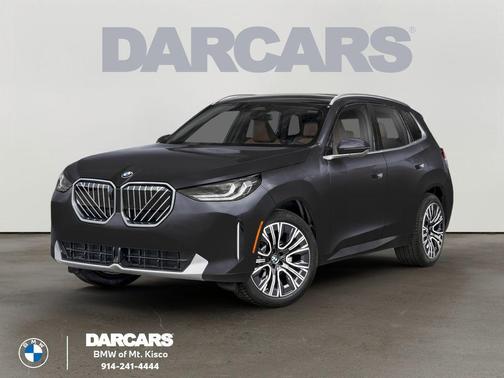 Dark Graphite Metallic 2026 BMW X3 30 xDrive