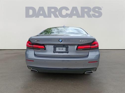 Skyscraper Gray Metallic 2023 BMW 530 i xDrive