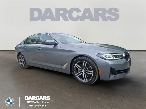 Skyscraper Gray Metallic 2023 BMW 530 i xDrive