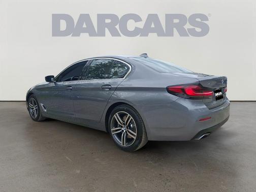 Skyscraper Gray Metallic 2023 BMW 530 i xDrive