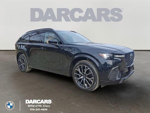 Jet Black Mica 2025 Mazda CX-70 3.3 Turbo S Premium Plus