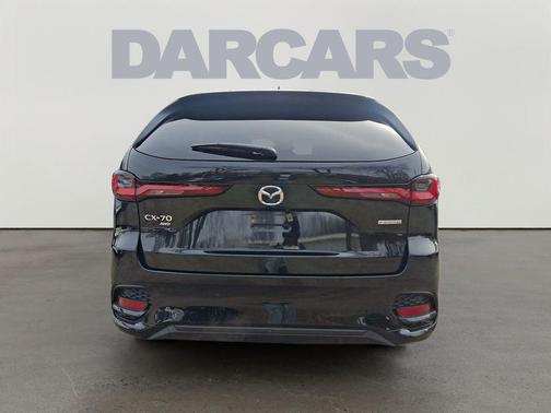 Jet Black Mica 2025 Mazda CX-70 3.3 Turbo S Premium Plus