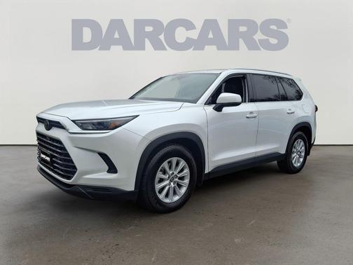 Wind Chill Pearl 2026 Toyota Grand Highlander XLE