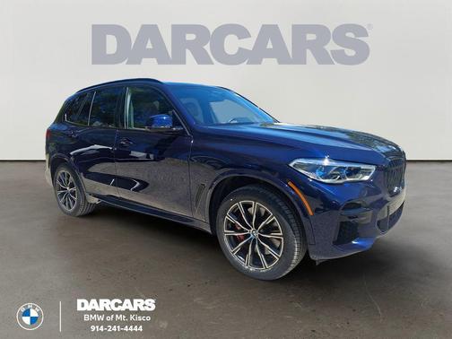 Tanzanite Blue II Metallic 2023 BMW X5 M50i