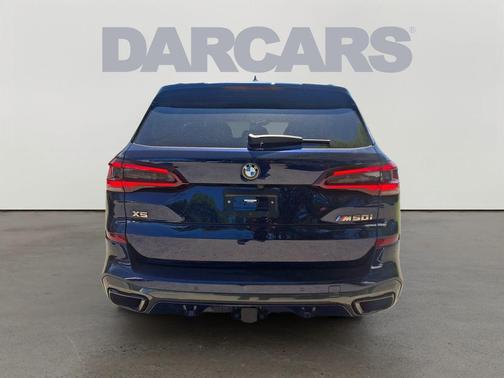 Tanzanite Blue II Metallic 2023 BMW X5 M50i